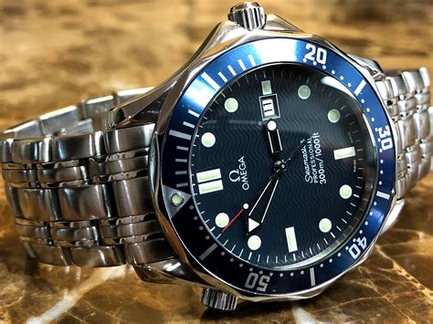 omega seamaster professional diver 300m|omega seamaster professional 300m quartz.